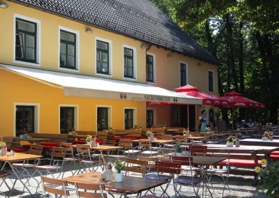 Gasthaus Siebenbrunn Biergarten